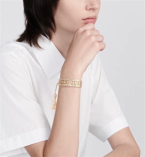 dior j'a bracelet set dior oblique cotton women|Dior J'Adior Bracelet Set .